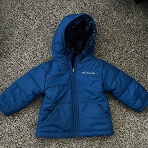 Columbia reversible jacket